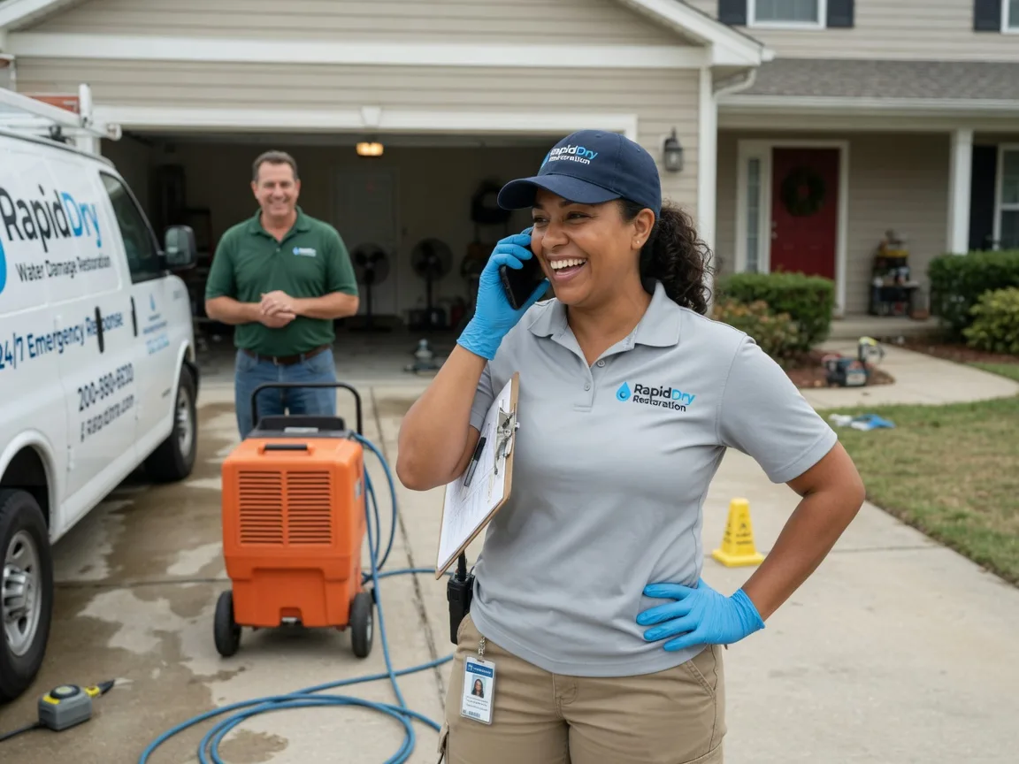 Water Damage Restoration Garrison, IA FAQs
